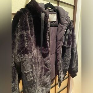 Athleta Plush Jacket size S